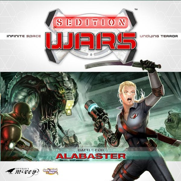 Sedition Wars - Battle for Alabaster - Brain Spice