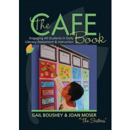 The Cafe Book - Engaging All Students in Daily Literacy Assessment and Instruction - DAMAGED COPY - Brain Spice