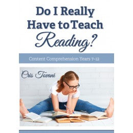 Do I Really Have to Teach Reading