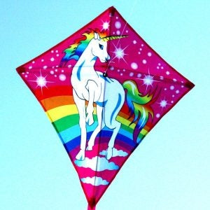 Single String Kite - Unicorn - Brain Spice