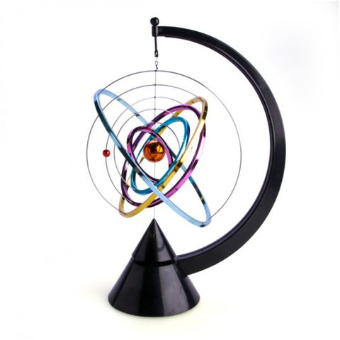 Solar System - Kinetic Art - Brain Spice