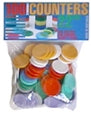 Coloured Counters 22mm - 100pc - Brain Spice