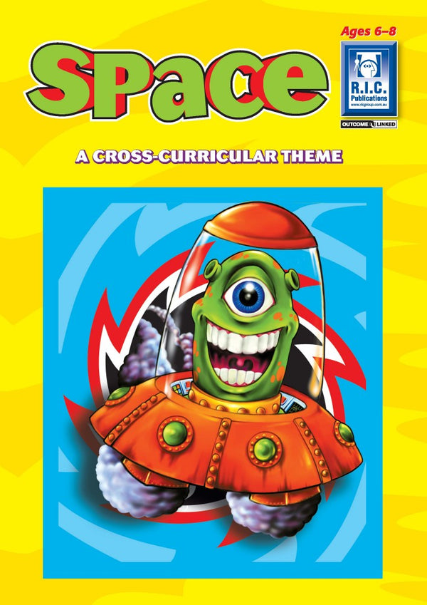 Space - Lower Primary Cross-Curricular Themes - Brain Spice