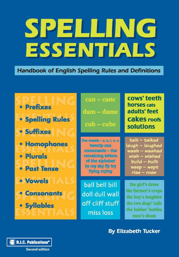 Spelling Essentials - Brain Spice