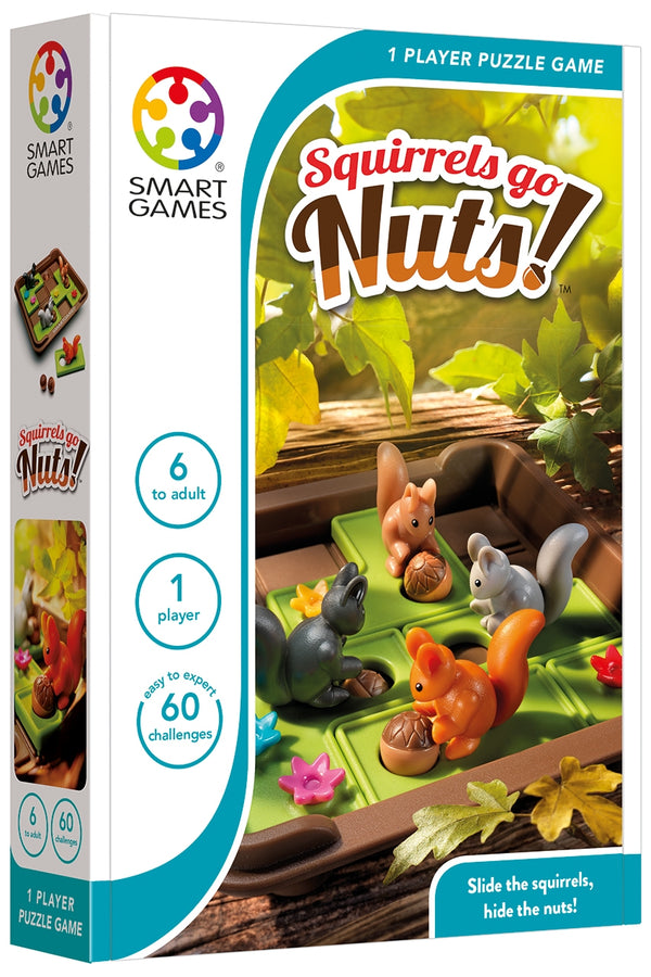 Squirrels Go Nuts - Brain Spice