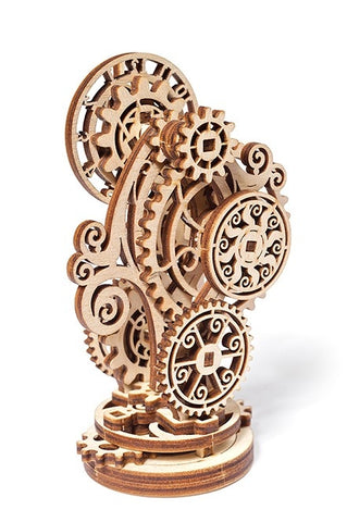 Steampunk Clock - uGears - Brain Spice