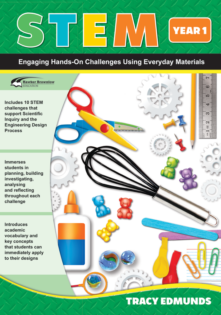 STEM - Engaging HandsOn Challenges Using Everyday Materials - Brain Spice