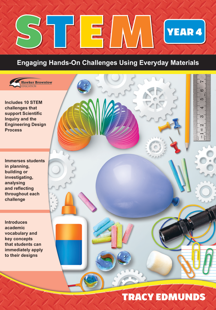 STEM - Engaging HandsOn Challenges Using Everyday Materials - Brain Spice
