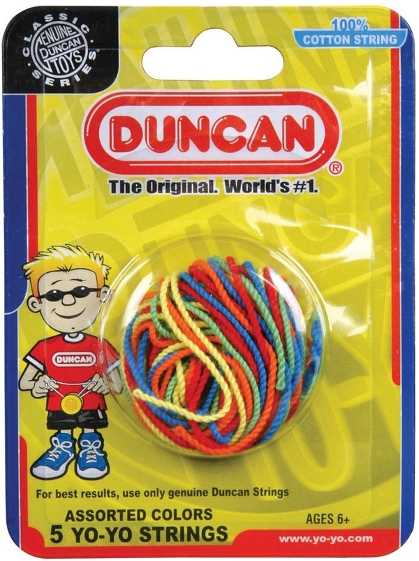Strings 5-Pack Multi Colour - Duncan Yo-Yo - Brain Spice