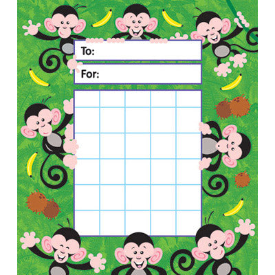 Monkey Mischief - Incentive Pad - Brain Spice