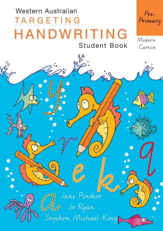 Targeting Handwriting WA Student Book - Brain Spice