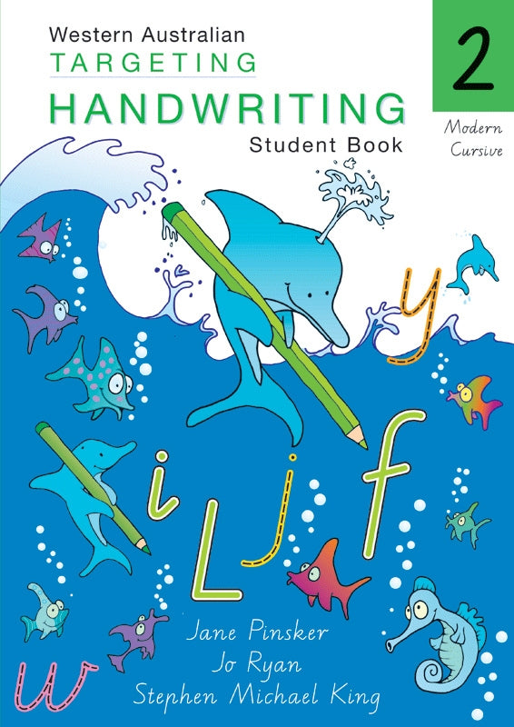 Targeting Handwriting WA Student Book - Brain Spice
