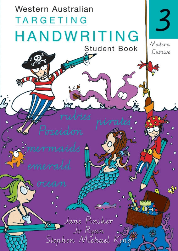 Targeting Handwriting WA Student Book - Brain Spice