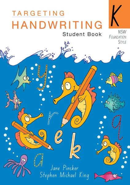 Targeting Handwriting NSW Student Book