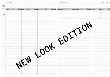 Teachers Weekly Bare Essentials Planner - Brain Spice
