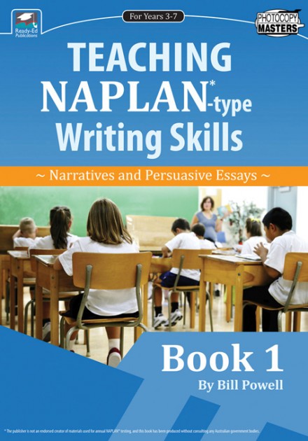 Teaching NAPLAN-Type Writing Skills - Brain Spice