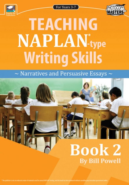 Teaching NAPLAN-Type Writing Skills - Brain Spice