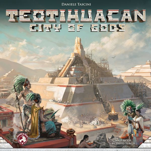 Teotihuacan - City of Gods - Brain Spice