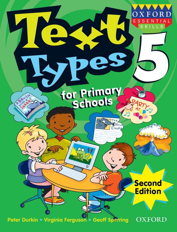 Text Types for Primary Schools Book 5