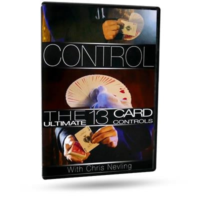 The 13 Ultimate Card Controls - DVD - Brain Spice