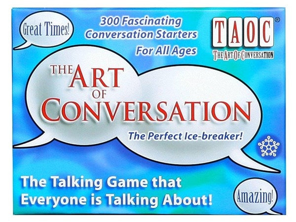 The Art of Conversation - Brain Spice