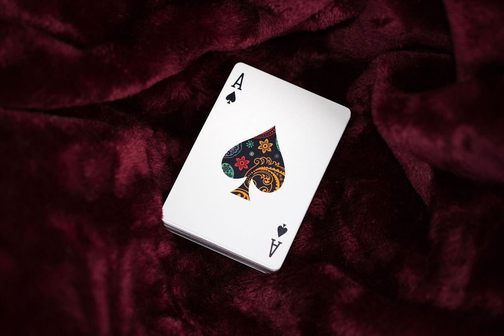 The Dapper Deck - Navy Blue - printed by USPCC - Brain Spice