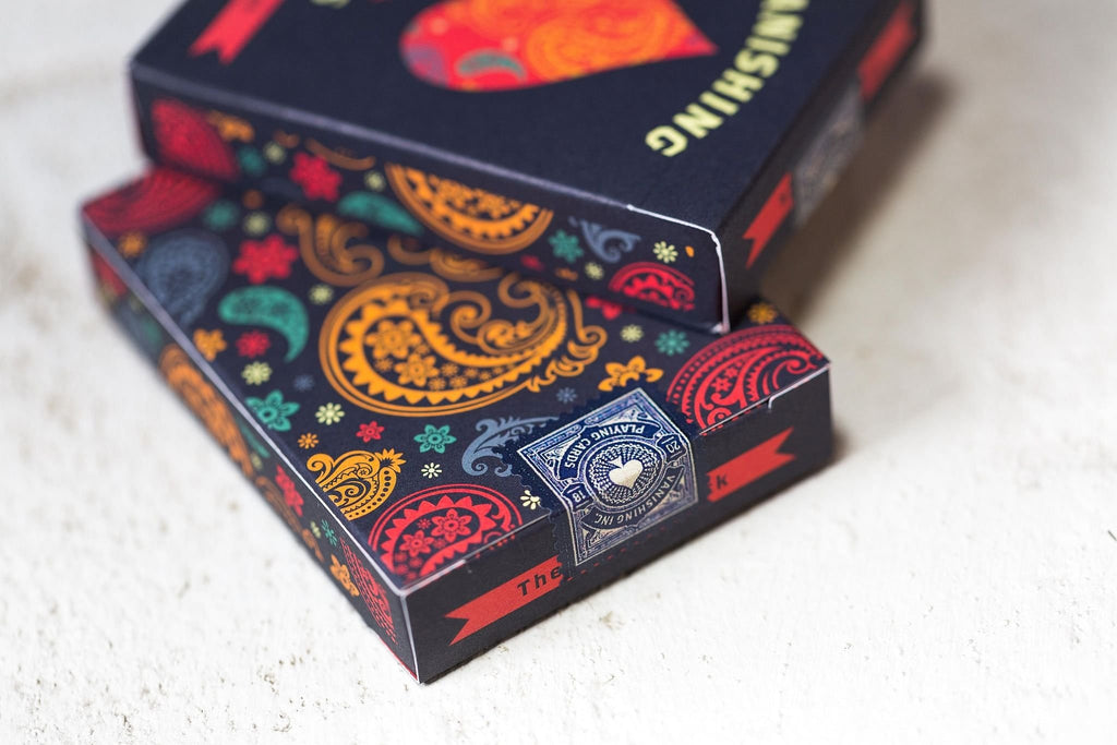 The Dapper Deck - Navy Blue - printed by USPCC - Brain Spice