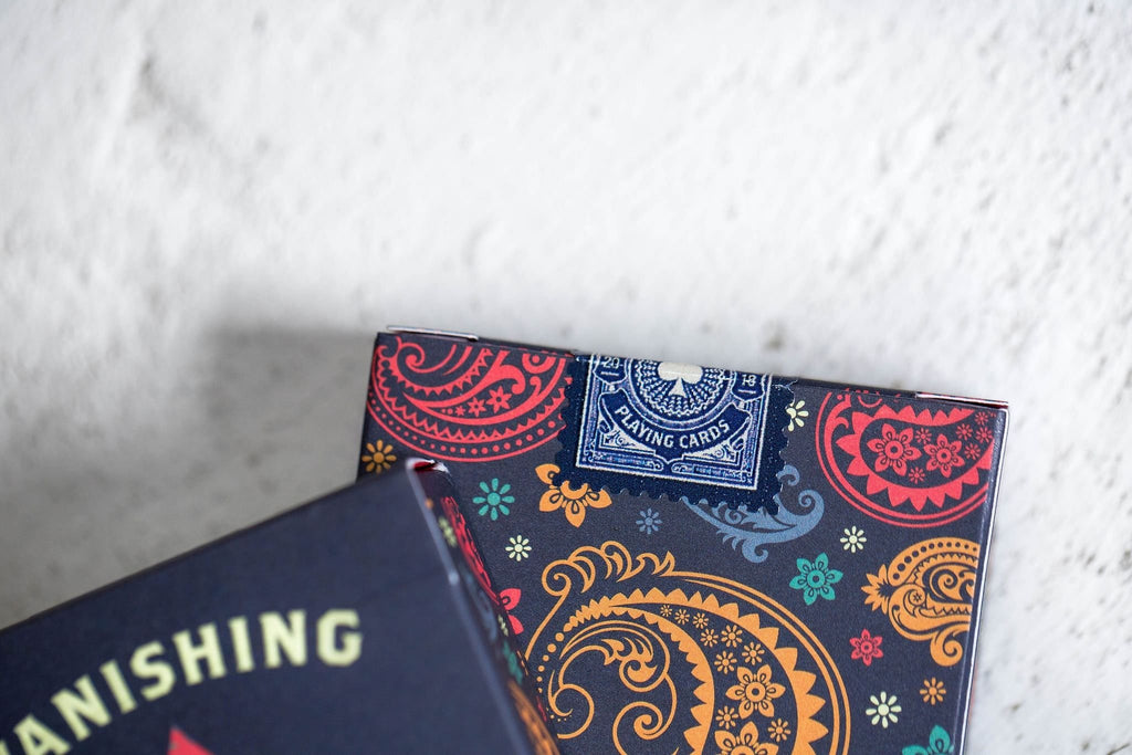 The Dapper Deck - Navy Blue - printed by USPCC - Brain Spice