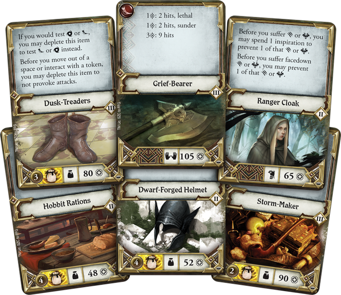 The Lord of the Rings - Journeys in Middle Earth - Brain Spice