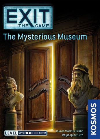 Exit The Game - The Mysterious Museum - Brain Spice