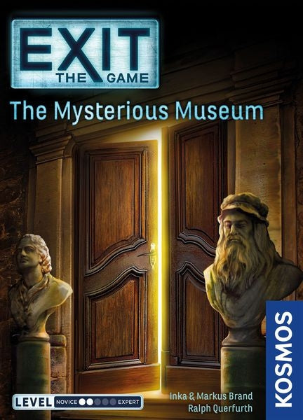 Exit The Game - The Mysterious Museum - Brain Spice