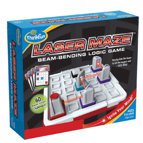 Laser Maze Game - ThinkFun - Brain Spice