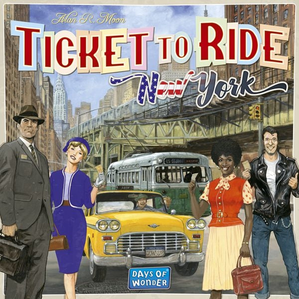 Ticket to Ride - New York - Brain Spice