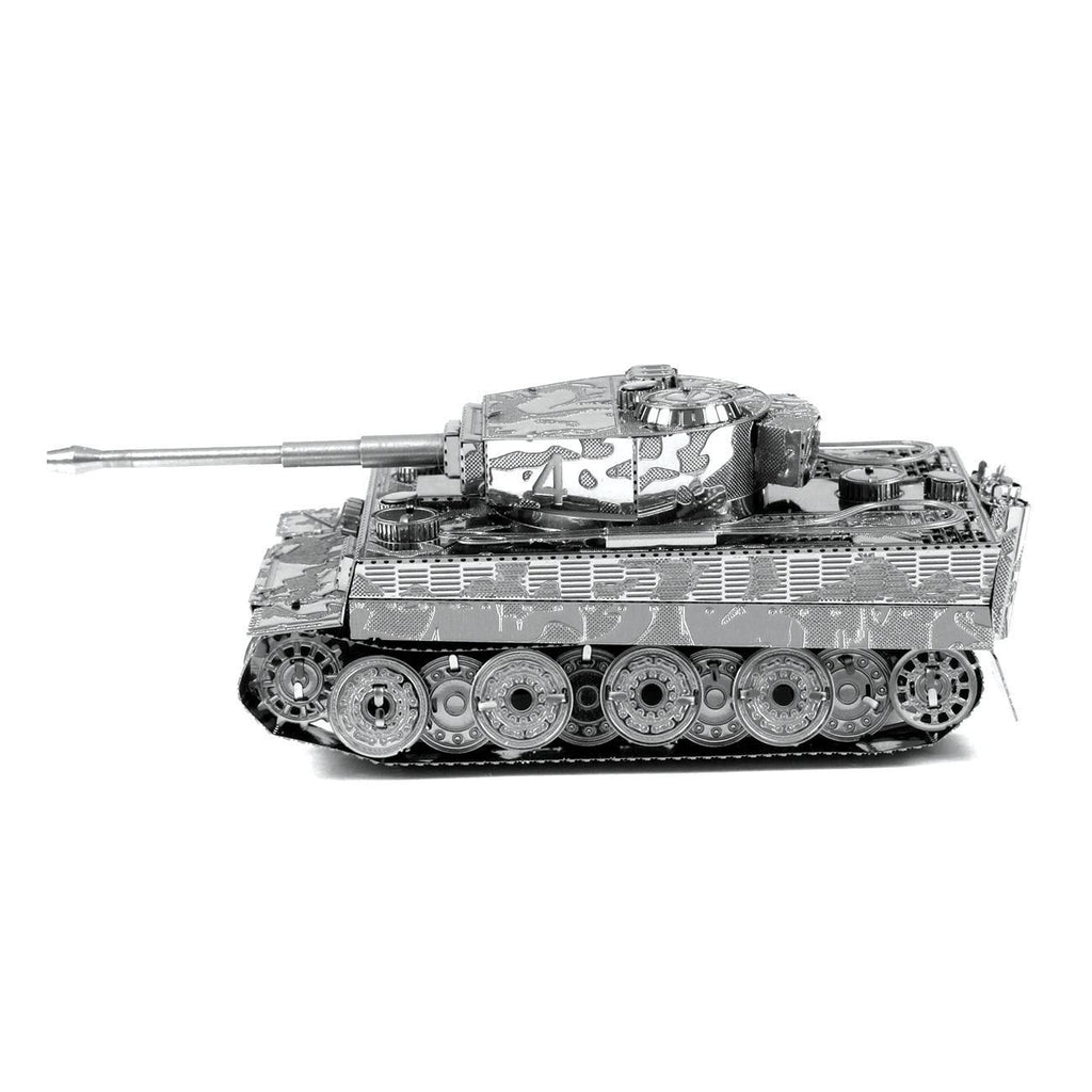 Tiger Tank - Metal Earth - Brain Spice