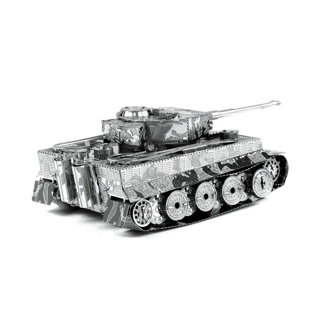 Tiger Tank - Metal Earth - Brain Spice