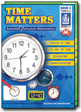 Time Matters - Australian Curriculum Book 1