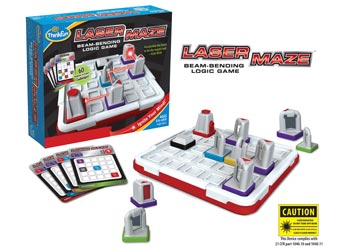 Laser Maze Game - ThinkFun - Brain Spice
