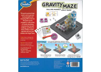 Gravity Maze Game - ThinkFun - Brain Spice