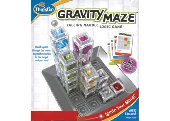 Gravity Maze Game - ThinkFun - Brain Spice
