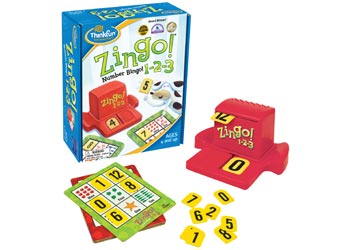 Zingo 1-2-3 Game - ThinkFun