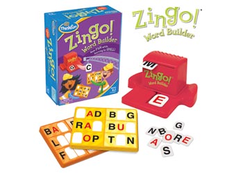 Zingo Word Builder Game - ThinkFun - Brain Spice