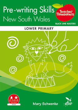 Pre Writing Skills NSW - Brain Spice