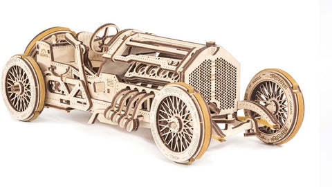 U-9 Grand Prix Car - uGears - Brain Spice