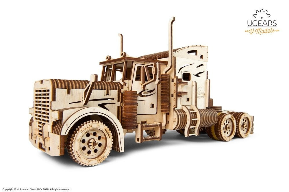 Heavy Boy Truck- uGears - Brain Spice