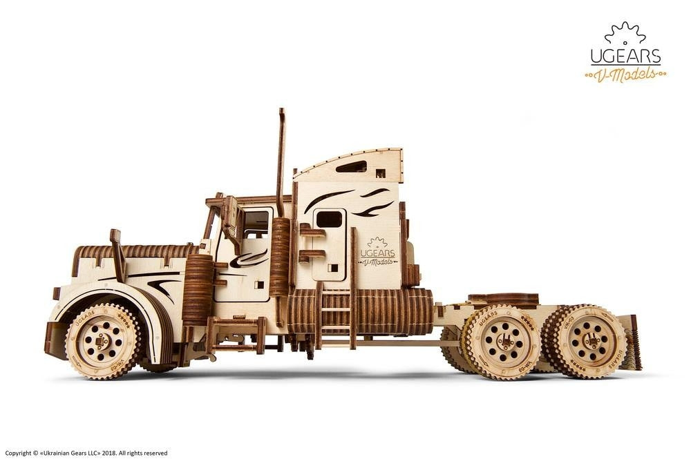 Heavy Boy Truck- uGears - Brain Spice