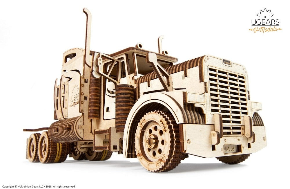 Heavy Boy Truck- uGears - Brain Spice