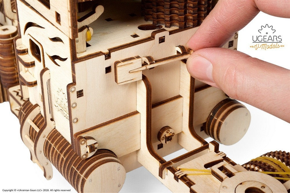 Heavy Boy Truck- uGears - Brain Spice