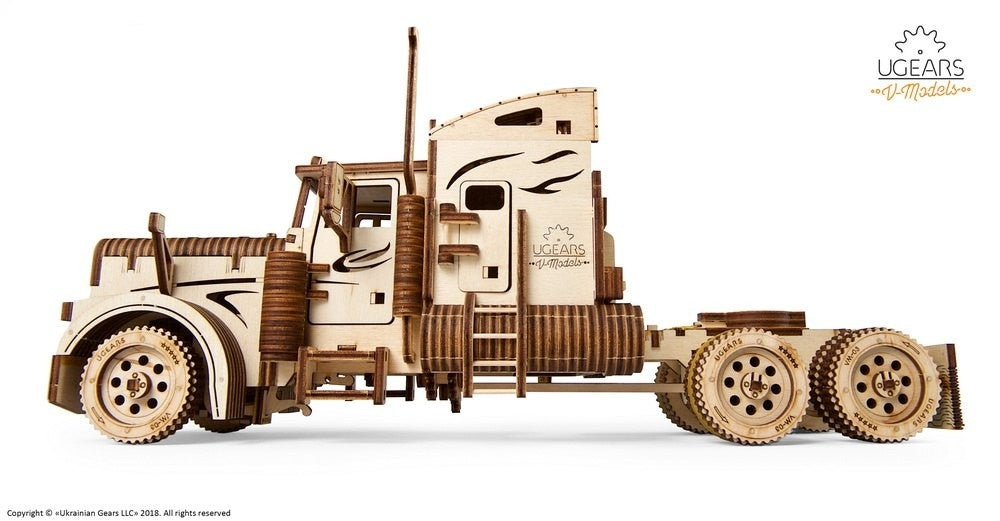 Heavy Boy Truck- uGears - Brain Spice