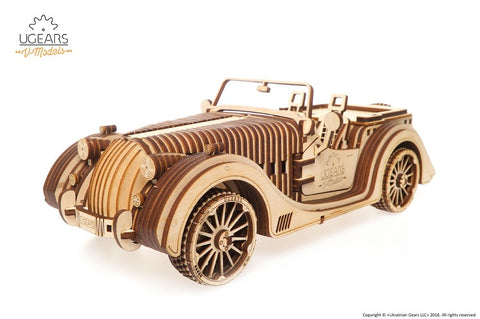 Roadster VM-01 - uGears - Brain Spice