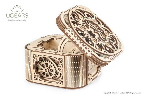 Treasure Box - uGears - Brain Spice